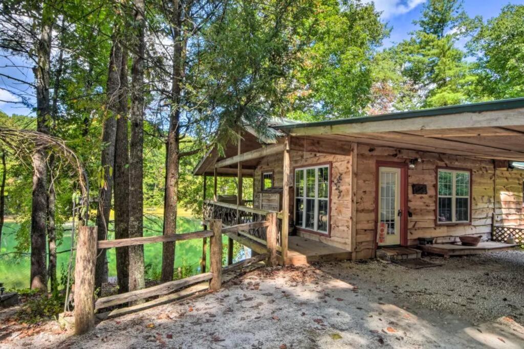 Chattooga Lakefront Cabin w/ Hot Tub + Pvt. Dock!